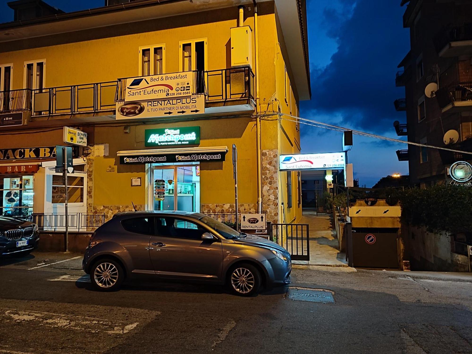 拉默齐亚泰尔默圣尤菲米亚住宿加早餐旅馆住宿加早餐旅馆 外观 照片